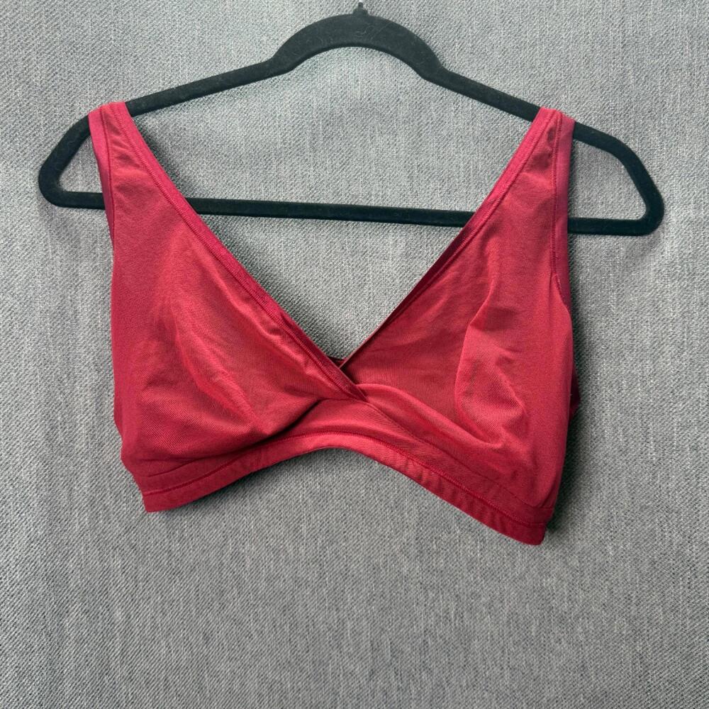 Cosabella Women's‎ L Soire Confidence Curvy Maroon Red